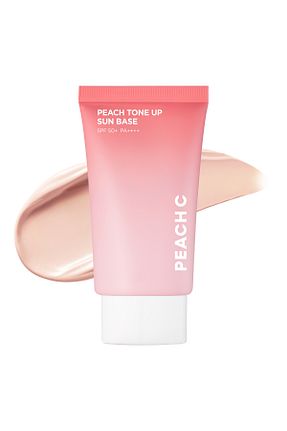 کرم ضد آفتاب صورت SPF 50 + Peach C - کد 865795491