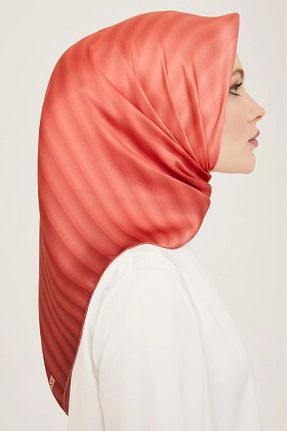 روسری مشکی کرپ ساتن ابریشم Armine - کد 809360937