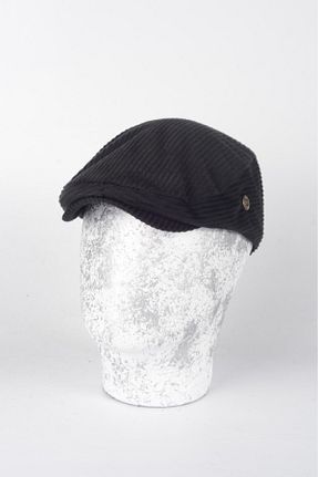 کلاه مشکی مردانه پشمی mercantoptan - کد 865733264