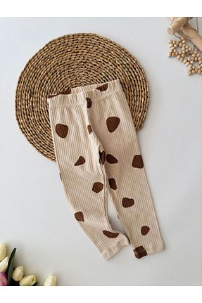 ست بالاتنه و پائین تنه قهوه ای بچه گانه بافتنی Minigimin Cicileri - کد 854511555