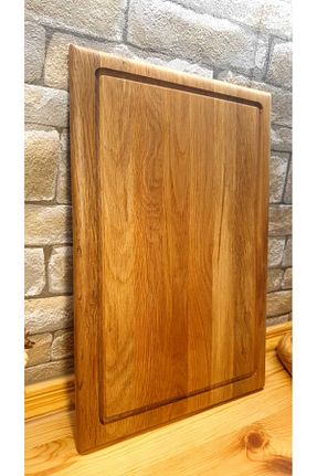 تحته برش قهوه ای چوب F&S WoodArt - کد 758847430