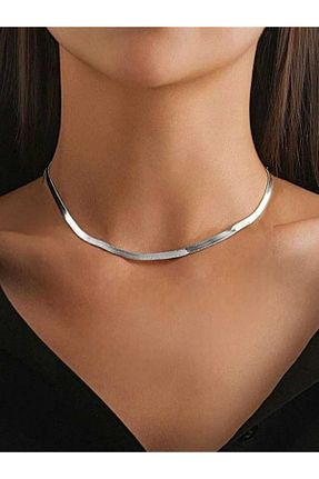 گردنبند جواهر زنانه sfs elektrik - کد 865784769