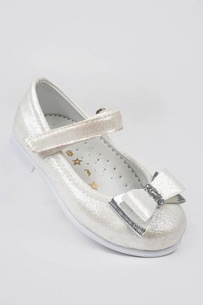 بابت سفید بچه گانه چرم لاکی NESKA - کد 779941840