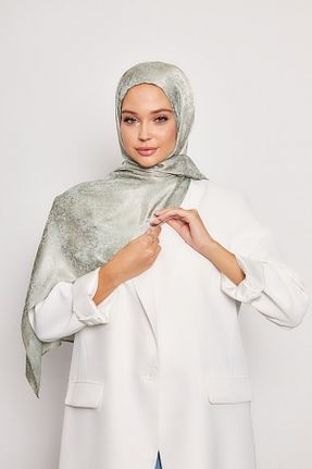 شال سبز زنانه Scarf - کد 865787889