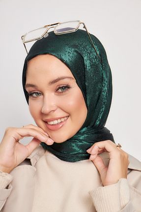 شال سبز زنانه Scarf - کد 865789152