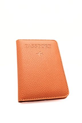 کیف پول نارنجی زنانه ابعاد کوچک GUZZYLife - کد 837354455