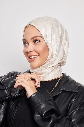 شال طوسی زنانه Scarf - کد 865791484