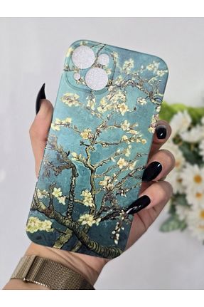 کاور و قاب نارنجی iPhone 13 Magic Ring - کد 865779164