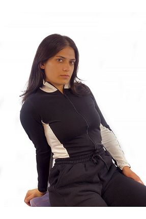 بلوز مشکی زنانه ساده Donna Tocca - کد 865796284