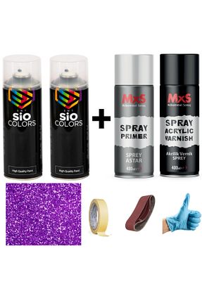 رنگ اسپری متالیک sıocolors - کد 865789115