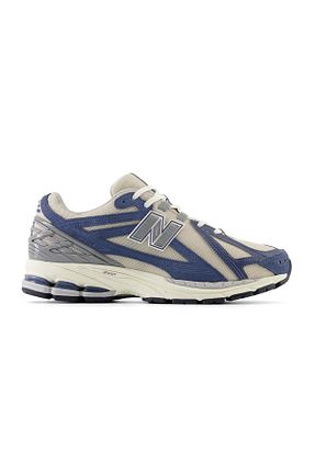 کفش اسنیکر سرمه ای زنانه بند دار New Balance - کد 865792436