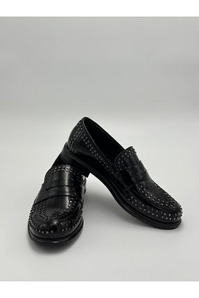 بابت مشکی زنانه چرم خالص Klay Shoes - کد 865788868