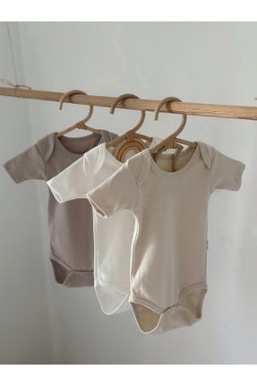 بادی و سرهمی نوزادی رنگی بچه گانه %100 پنبه Tarkito Baby - کد 865787505