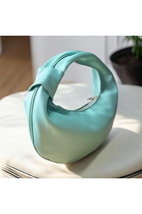 کیف دستی سبز زنانه سایز متوسط Luniva - کد 865805232