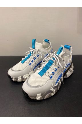 کفش اسنیکر سفید مردانه چرم اصل Guja - کد 865814265