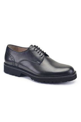 کفش کلاسیک مشکی مردانه پاشنه کوتاه (1 - 4 سانتی متر) Nevzat Onay - کد 794708184