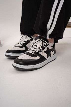 کفش اسنیکر مشکی زنانه بند دار AtegeWear - کد 865852176