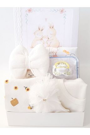 هدیه کودک زرد بچه گانه lucky baby - کد 865858385