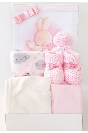 هدیه کودک صورتی بچه گانه lucky baby - کد 865858567