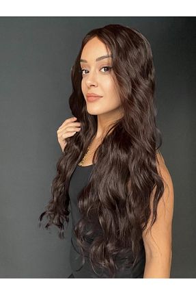 کلاه گیس قهوه ای زنانه Suzan Peruk - کد 866147764
