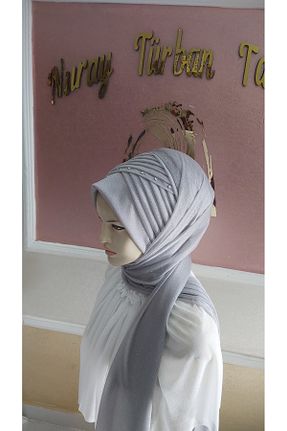 شال طوسی زنانه NurAy - کد 865886602