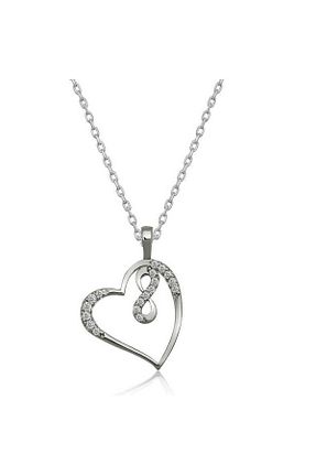 گردنبند نقره بژ زنانه 925 عیار Genel Markalar - کد 764445254