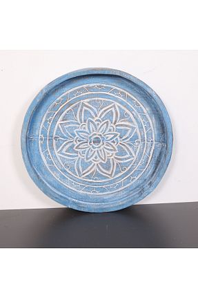 سینی سفید چوب Mylamp - کد 865887640