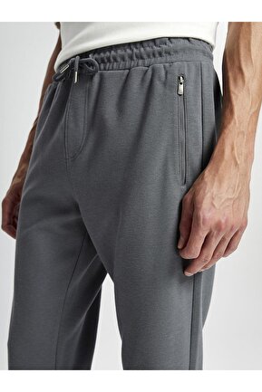 شلوار طوسی مردانه رگولار LC Waikiki - کد 865925488