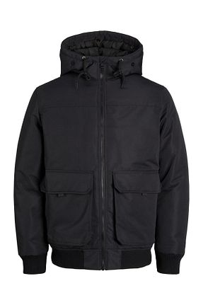 کاپشن مشکی مردانه رگولار Jack & Jones - کد 865932331