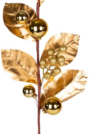 تزئینات کریسمس طلائی Herdekora - کد 865938919