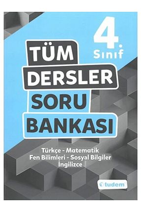 درسی و کتب کمک آموزشی Tudem Yayınları - کد 42645080