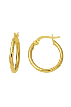 گوشواره طلا زرد زنانه 8 عیار Bilezikci - کد 290259640