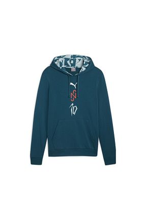 سوئیشرت اسپرت آبی مردانه رگولار Puma - کد 839823907