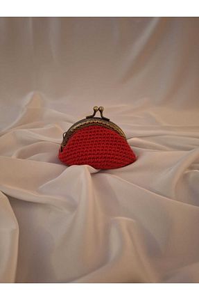 کیف پول قرمز زنانه ابعاد کوچک bagyard - کد 862339644