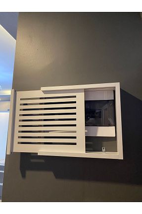 محصول دکوراسیون دیوار سفید چوب Mağaraahşap - کد 842451214