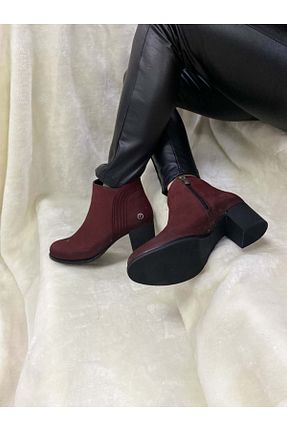 بابت زرشکی زنانه جیر ÇİĞDEM KUNDURA - کد 383038467