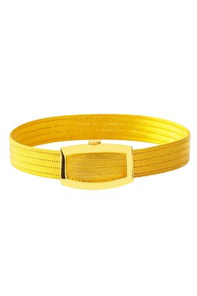 النگو طلائی زنانه 8 عیار Bilezikci - کد 35032647