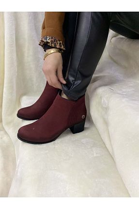 بابت زرشکی زنانه جیر ÇİĞDEM KUNDURA - کد 383038467