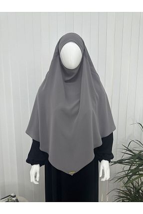 روسری طوسی ساده erasra class - کد 865989761