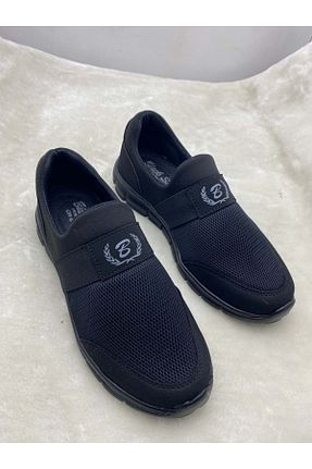 کفش بسکتبال مشکی زنانه پارچه ای ÇİĞDEM KUNDURA - کد 653106906