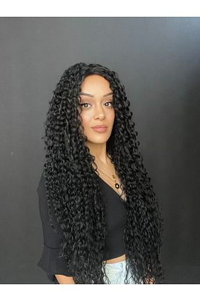 کلاه گیس آبی زنانه Suzan Peruk - کد 865994522
