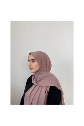 شال قهوه ای زنانه Medine İpeği Pasha - کد 866025935