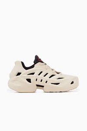 کفش اسنیکر سفید زنانه بند دار adidas - کد 864428271