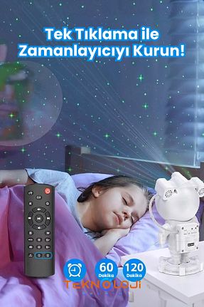 چراغ مطالعه / رومیزی رنگی پلاستیک Teknoloji Gelsin - کد 743835219