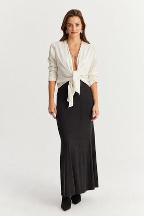 دامن طوسی زنانه ویسکون Cool & Sexy - کد 864968985
