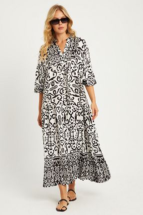 لباس نباتی زنانه بافتنی Cool & Modest - کد 864983097