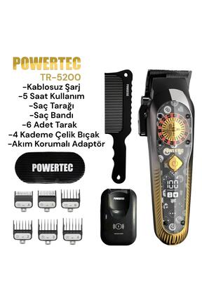 ماشین اصلاح صورت سفید Şarjlı Powertec - کد 862131673