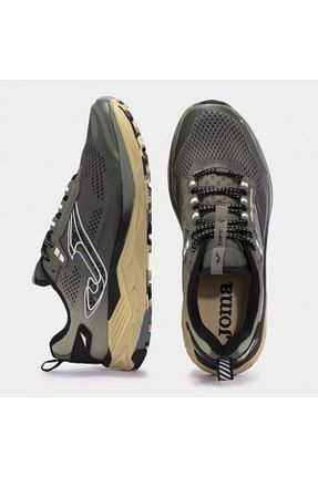 کفش پیاده روی سبز مردانه میکروفیبر Joma - کد 866028463