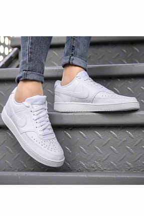کفش پیاده روی سفید زنانه چرم مصنوعی Nike - کد 277192352