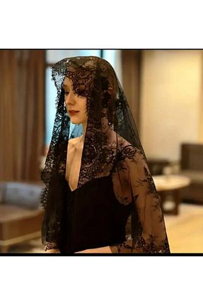 شال مشکی زنانه ZEKAS FASHION - کد 866025914